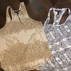 BCBG Tank tops